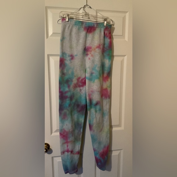 VINTAGE TIE DYE SWEAT PANTS. USA - Picture 2 of 10